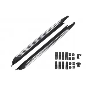 Running Boards Side Steps suitable for BMW X3 G01 (2018-Up) X4 G02 (2018-Up) - RBBM07