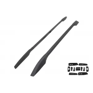 Roof Racks Roof Rails Suitable for Toyota Land Cruiser Prado F J150 (2009-Up) Black - RRTOFJ150