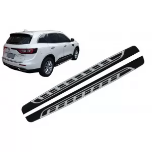Running Boards Side Steps suitable for Renault Koleos II (2016-up) - RBREKO