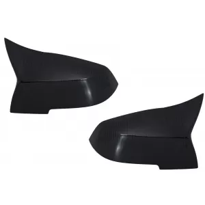 Mirror Covers suitable for BMW 1/2/3/4 Series F20 F21 F22 F23 F30 F31 F32 F33 F36 Carbon Film Hydrographic Coating