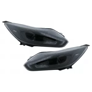 Osram LED Headlights suitable for Ford Focus III Mk3 (2010-2014) Xenon Upgrade OEM Halogen