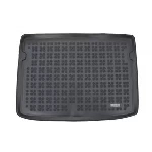 Trunk Mat Black suitable for OPEL CROSSLAND X 2017-