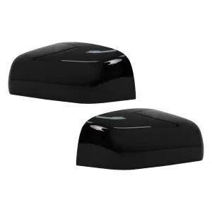 Mirror Covers Piano Black suitable for Land Rover Range Rover Vogue L322 (2002-2013) Sport L320 (2005-2013) Discovery III IV L319 (2004-2016)
