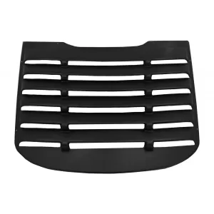 Rear Window Louvers suitable for Ford Mustang Mk6 VI Sixth Generation (2015-2019) Cover Sun Shade