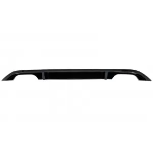 Rear Bumper Valance Air Diffuser suitable for VW Golf 7 VII (2013-2016) R Design