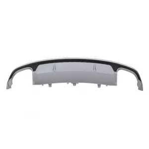Only S Line Bumper Valance Air Diffuser suitable for Audi A7 4G Facelift (2015-2018) S7 Design