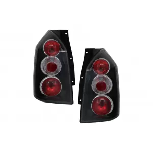 Taillights suitable for Hyundai Tucson (07.2004-2010) Black