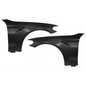 Front Fenders suitable for BMW 5 Series G30 G31 G38 (2017-) Limousine Touring Black M5 Design