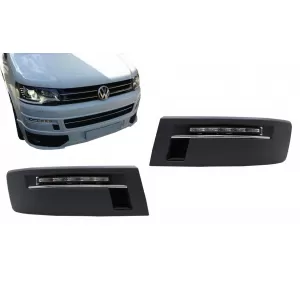 Daytime Running Light LED DRL suitable for VW Transporter Multivan Caravelle T5.1 Facelift (2010-2015)