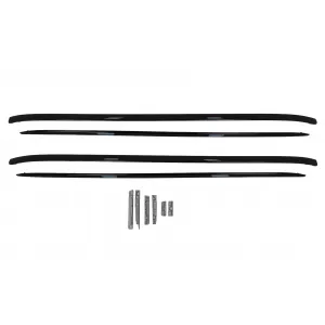 Roof Racks Roof Rails suitable for Land Range Rover Sport L494 (2014-up) Vogue L405 (2014-up) Black SV Autobiography Design - RRRRL494B