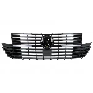 Front Grille suitable for VW Transporter T6.1 Facelift (2019-2023) Black