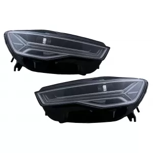 Full LED Headlights suitable for Audi A6 4G C7 (2011-2018) Facelift Matrix Design Sequential Dynamic Turning Lights