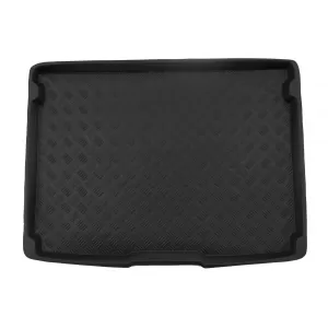 Trunk Mat without NonSlip suitable for Ford Focus IV Hatchback (2018-) version with a regular spare tire