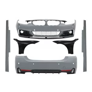 Complete Body Kit suitable for BMW 4 Series F32 F33 F36 (2013-2016) Coupe Cabrio Without Fog Lamp