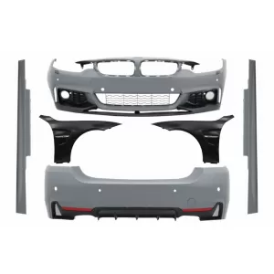 Complete Body Kit suitable for BMW 4 Series F32 F33 F36 (2013-2016) Coupe Cabrio with Front Fenders