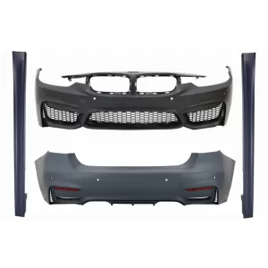 Body Kit suitable for BMW 3 Series F30 (2011-2015) F30 LCI (2016-up) with Side Skirts M3 Sport Design