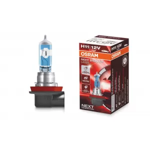 OSRAM NIGHT BREAKER LASER H11 Halogen Headlamp 12V 55W