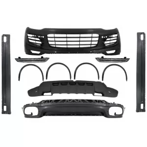 Body Kit suitable for Porsche Cayenne Facelift (2014-2017) GTS Design