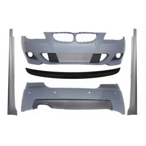 Body Kit suitable for BMW 5 Series E60 (2003-2007) M-Technik Look Trunk Spoiler PDC 24mm