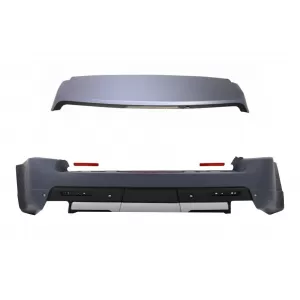 Rear Bumper with Roof Spoiler suitable for Land Range Rover Sport L320 (2005-2009) Autobiography Design