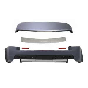 Rear Bumper with Foot Plate and Roof Spoiler suitable for Land Range Rover Sport L320 (2005-2009) Autobiography Design