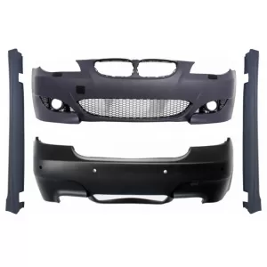 Body Kit suitable for BMW 5 Series E60 (2003-2007) with Side Skirts M5 Design