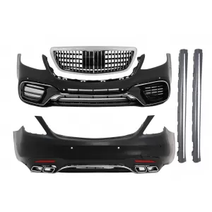Complete Body Kit suitable for Mercedes S-Class W222 Facelift (2013-06.2017) S63 Design