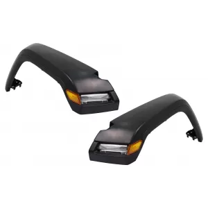 Fender Flares with LED DRL Sequential Dynamic Turning Lights suitable for Jeep Wrangler JL (2018-2024) - FFJEWJKL