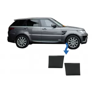 Front Lower Fender Moldings suitable for Land Land Rover Range Rover Sport L494 (2013-up) Black
