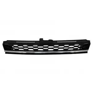 Central Badgeless Grille suitable for VW Golf 7.5 Facelift (2017-up) GTI Design Chrome