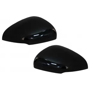 Mirror Cover suitable for Mercedes A-Class W177 (05.2018-2022) V177 (09.2018-2022) CLA C118 Coupe (05.2019-up) CLA X118 Shooting Brake (09.2019-up) Night Package Look