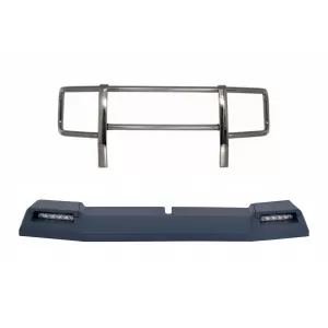 BullBar with LED Front Roof Spoiler suitable for Mercedes G-Class W463 (1989-2018) G63 G65 6x6 Design