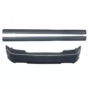 Rear Bumper with Side Skirts suitable for Mercedes E-Class W211 (2003-2009)