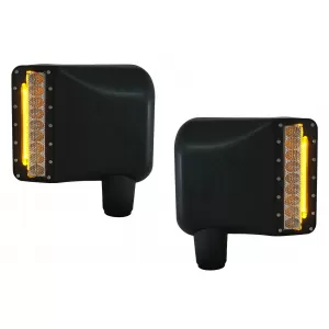 Side Mirror LED Lights Turn Signal Offroad suitable for Jeep Wrangler JK Rubicon (2007-2016) - CMAJEWJK