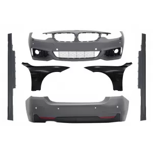 Body Kit suitable for BMW 4 Series F32 F33 (2013-up) with Front Fenders Sport Design Coupe Cabrio