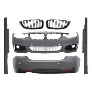 Body Kit suitable for BMW 4 Series F32 F33 (2013-up) with Central Kidney Grilles Sport Design Coupe Cabrio