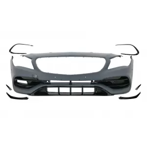 Front Bumper suitable for Mercedes W117 X117 CLA (2013-2018) CLA45 Design