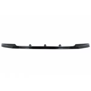 Front Bumper Spoiler Lip suitable for VW Transporter T6 (2015-up) Glossy Black Add-on