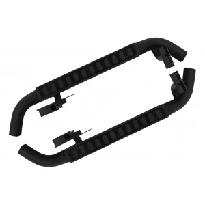 Running Boards Side Steps Suitable for Land Rover Defender 90 (1990-2016) Black Edition - RBLRD90