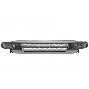 Front Grille with LED Headlights Bi-Xenon Look suitable for Toyota FJ Cruiser XJ10 (2007-2015) with Dynamic Turn Signal