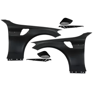 Front Fenders suitable for Mercedes C-Class W205 S205 C205 A205 (2014-2020) GT Look