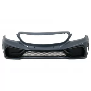 Front Bumper suitable for Mercedes C-Class W205 S205 A205 C205 (2014-2019) Limousine T-Model Coupe Cabriolet