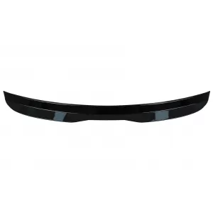 Add On Roof Spoiler Wing Extension suitable for VW Polo 6R 6C (2009-2017) Piano Black