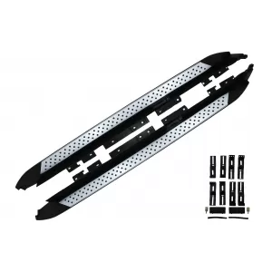 Running Boards Side Steps suitable for BMW X3 F25 (2011-2017)