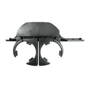 Front Cup Holder suitable for BMW 5 Series E39 Sedan Touring RHD (1995-2004) Black