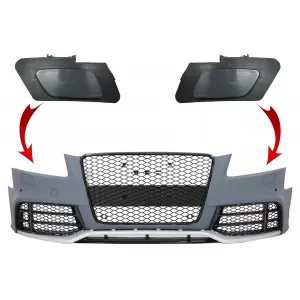 SRA Covers Front Bumper suitable for Audi A5 8T (2008-2016) RS5 Design