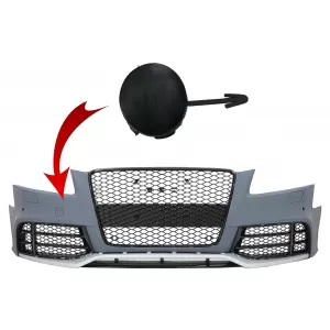 Tow Hook Cover Front Bumper suitable for Audi A5 8T (2008-2016) RS5 Design