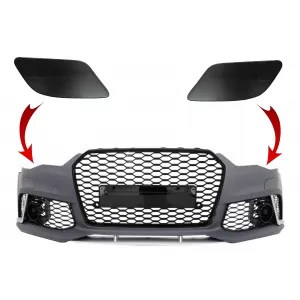 SRA Covers Front Bumper suitable for Audi A6 C7 4G (2011-2018) RS6 Design