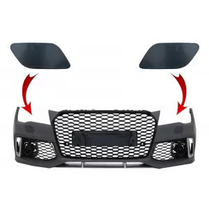 SRA Covers Front Bumper suitable for Audi A7 4G (2010-2018) RS7 Design