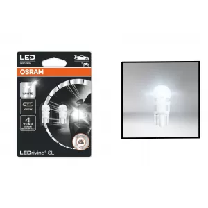 OSRAM LEDriving SL W5W Auxiliary Light LED Bulb License Plate/Position Light 12V 1.12 W